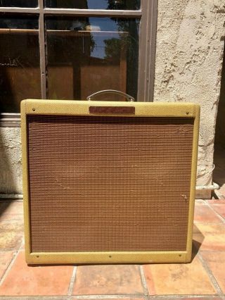 Fender 1959 Bassman Amp 4x10 Vintage Amplifier