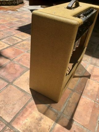 Fender 1959 Bassman Amp 4x10 Vintage Amplifier 4