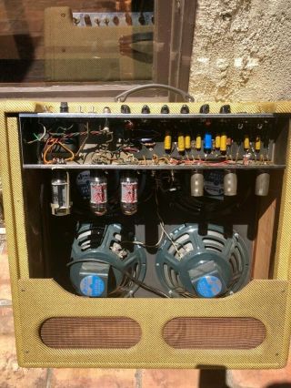 Fender 1959 Bassman Amp 4x10 Vintage Amplifier 5