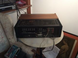 PIONEER SX - 1280 VINTAGE AM/ FM STEREO RECEIVER 10