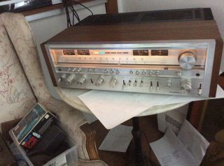 Pioneer Sx - 1280 Vintage Am/ Fm Stereo Receiver