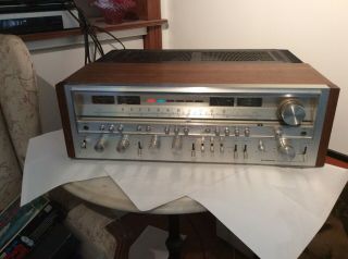 PIONEER SX - 1280 VINTAGE AM/ FM STEREO RECEIVER 3