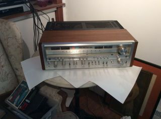 PIONEER SX - 1280 VINTAGE AM/ FM STEREO RECEIVER 4