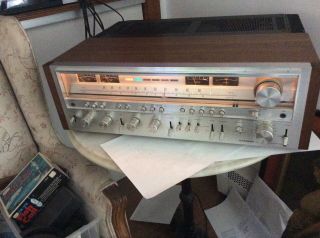 PIONEER SX - 1280 VINTAGE AM/ FM STEREO RECEIVER 5