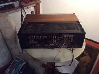 PIONEER SX - 1280 VINTAGE AM/ FM STEREO RECEIVER 9