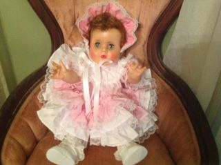 Vintage American Character Doll Toodles 22 " 1950 