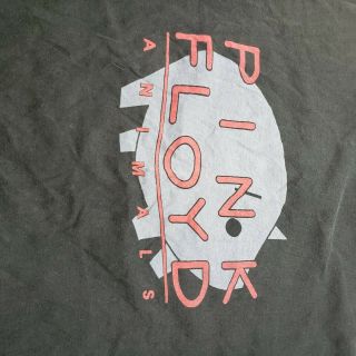Vintage Pink Floyd Animals Tour Shirt 1993 Size XL VERY RARE 6