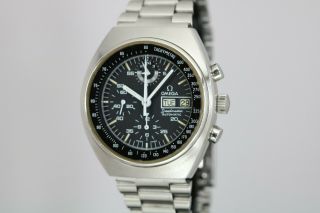 Omega Speedmaster Automatic Chronograph Vintage Watch 1970 