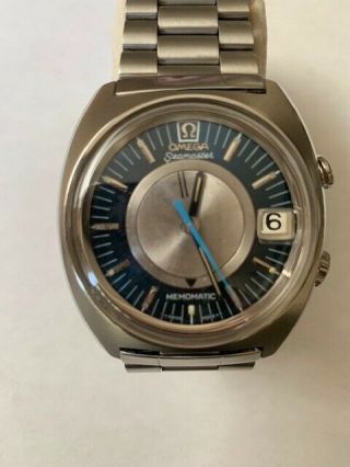 OMEGA Seamaster Memomatic Late 60 ' s/Early 70 ' s Vintage Recently Serviced 2