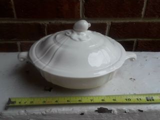 Vintage Richard Ginori Oval Serving Tureen With Cover