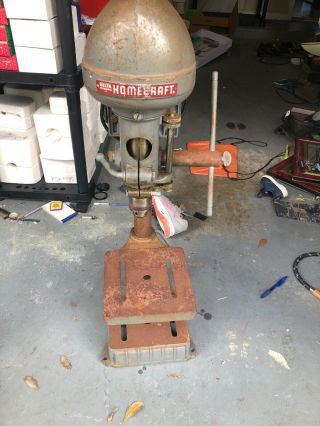 Vintage Homecraft/delta/rockwell Benchtop Drill Press