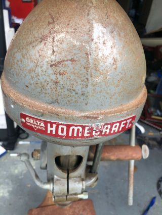 Vintage Homecraft/Delta/Rockwell Benchtop Drill Press 2