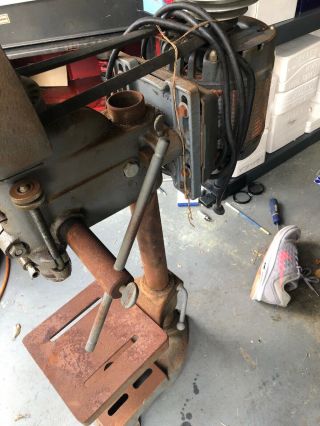 Vintage Homecraft/Delta/Rockwell Benchtop Drill Press 5