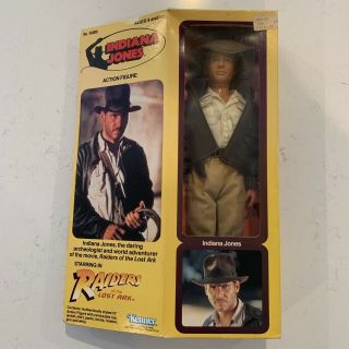 1981 Kenner Indiana Jones Raiders Of The Lost Ark 12 " Doll Vintage Complete Mib