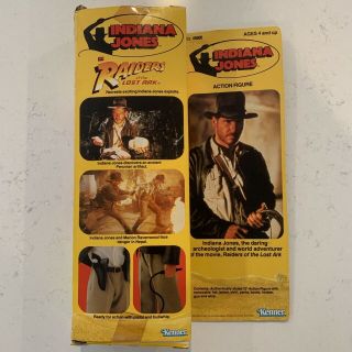 1981 Kenner Indiana Jones Raiders of the Lost Ark 12 