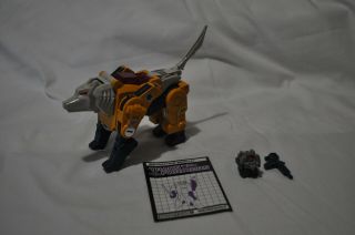 Transformers Headmaster Vintage G1 Generation 1 Weirdwolf Complete