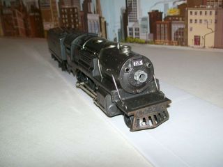 Vintage Prewar Lionel O Gauge No.  259E Steam Engine & Tender 4