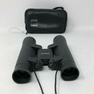 Zeiss 10x25B Vintage Compact Binoculars with Case Made in Germany 2