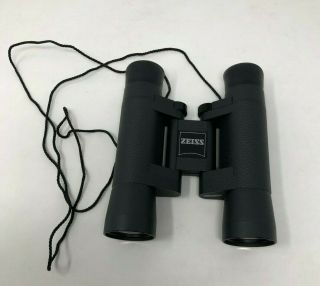 Zeiss 10x25B Vintage Compact Binoculars with Case Made in Germany 4