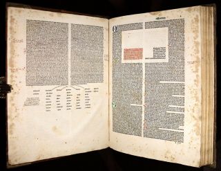 1491 DECRETALS Pope Boniface VIII MEDIEVAL CANON LAW incunable in GOTHIC BINDING 3