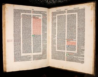 1491 DECRETALS Pope Boniface VIII MEDIEVAL CANON LAW incunable in GOTHIC BINDING 8