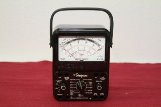 Simpson Model 260 8p Series 7 Volt Ohm Test Meter Multimeter Milliammeter
