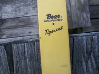 VINTAGE 1953 BEAR TIGERCAT GLASS POWERED BOW 62 