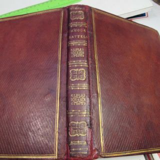 ALL THE FAMOUS BATTELS/1578/RARE 1st Edit/JOHN POLEMAN/SOLD FOR $357.  50 in 1913 8