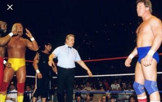 RARE Roddy Piper Wrestling Ring Worn Blue Trunks From Family WWF NWA WWE WCW 4