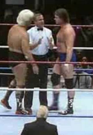 RARE Roddy Piper Wrestling Ring Worn Blue Trunks From Family WWF NWA WWE WCW 6