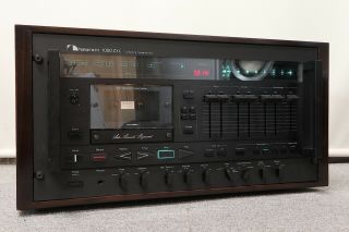 Nakamichi 1000zxl Cassette Deck Black Vintage Audio Recorder 01985 From Japan