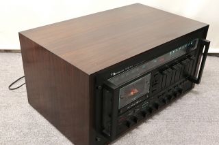 Nakamichi 1000ZXL Cassette Deck Black Vintage Audio Recorder 01985 From Japan 5