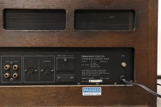 Nakamichi 1000ZXL Cassette Deck Black Vintage Audio Recorder 01985 From Japan 9