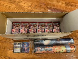 Fow Ancient Nights Prerelease Kit - Force Of Will Box 72 Booster Packs And More