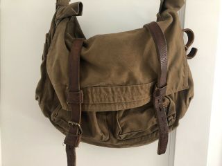 Vintage Belstaff 554 Iconic Shoulder Bag Collectible