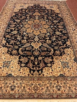 An Attractive Persian Naeien Rug