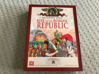 The Ancient World Rise Of The Roman Republic Gmt Games 2003