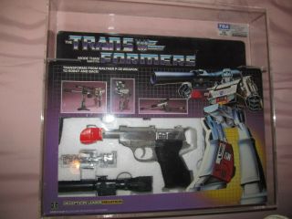 1984 G1 Transformers Megatron Vintage Mib Tga 75 Afa