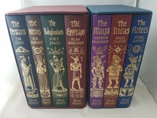 Folio Society Empires Of The Ancient Near East & Empires Of Early Latin America