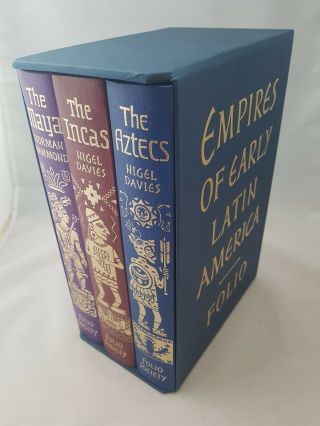 Folio Society Empires Of The Ancient Near East & Empires Of Early Latin America 2