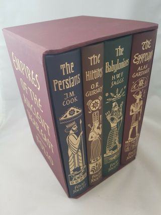 Folio Society Empires Of The Ancient Near East & Empires Of Early Latin America 3