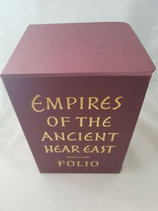 Folio Society Empires Of The Ancient Near East & Empires Of Early Latin America 4
