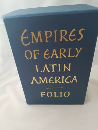 Folio Society Empires Of The Ancient Near East & Empires Of Early Latin America 5