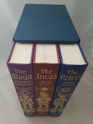 Folio Society Empires Of The Ancient Near East & Empires Of Early Latin America 7