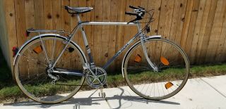 Vintage Raleigh Nova Sport Bike Ideale Saddle