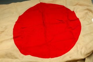 VINTAGE WWII JAPANESE FLAG USMC MARINES 3