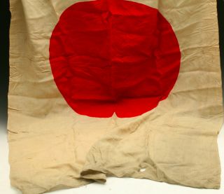 VINTAGE WWII JAPANESE FLAG USMC MARINES 6