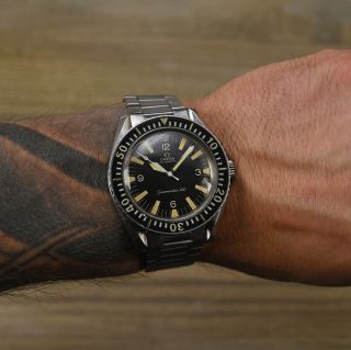 Vintage 1967 Omega Seamaster 300 165.  024 Diver Watch 1039/516 Bracelet 12