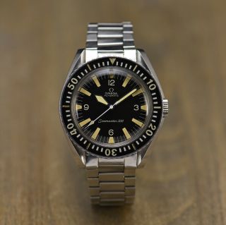 Vintage 1967 Omega Seamaster 300 165.  024 Diver Watch 1039/516 Bracelet