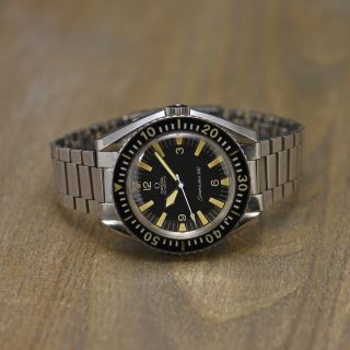 Vintage 1967 Omega Seamaster 300 165.  024 Diver Watch 1039/516 Bracelet 3